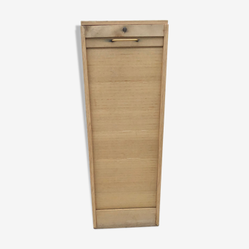 Curtain binder cabinet