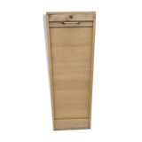 Curtain binder cabinet