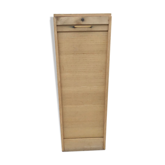 Curtain binder cabinet