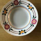 Plat creux