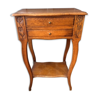 Small extra furniture with 2 drawers and a storage level