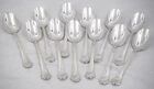Cailar Bayard, 12 dessert spoons, 24 pieces model Contours.