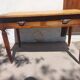 bistro table, countryside or office, 2 drawers