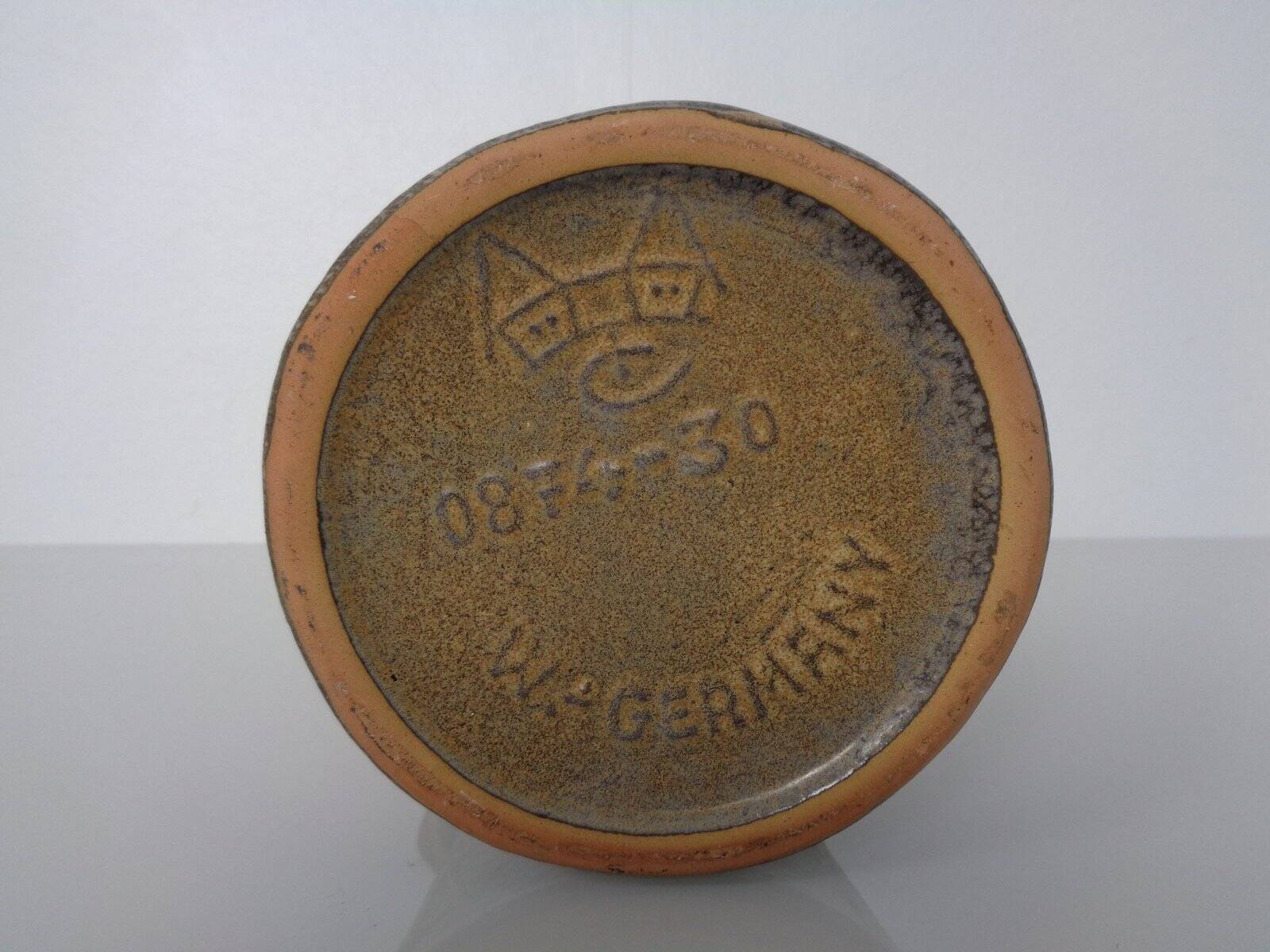 Studio Ceramic 0874-30 Vase by Carstens Atelier for Carstens Tönnieshof, 1960s