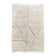 White Berber Beni M'rirt wool rug