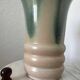 Art Deco flamed stoneware vase
