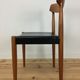 Chaise 343 par Knud Faersch pour Slagelse Mobelvaerk, scandinave, danoise