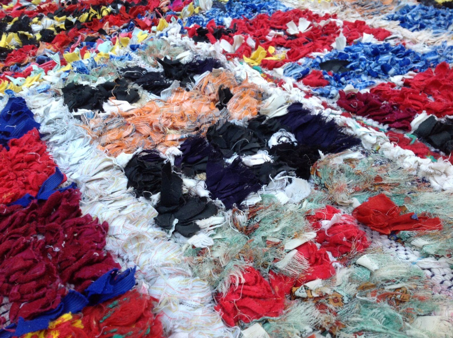 Carpet boucherouite 162x220cm