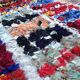 Carpet boucherouite 162x220cm