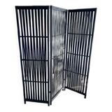 Bamboo screen