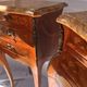 Louis XV Marquetry Bedside Tables, Pair of Vintage French Nightstands