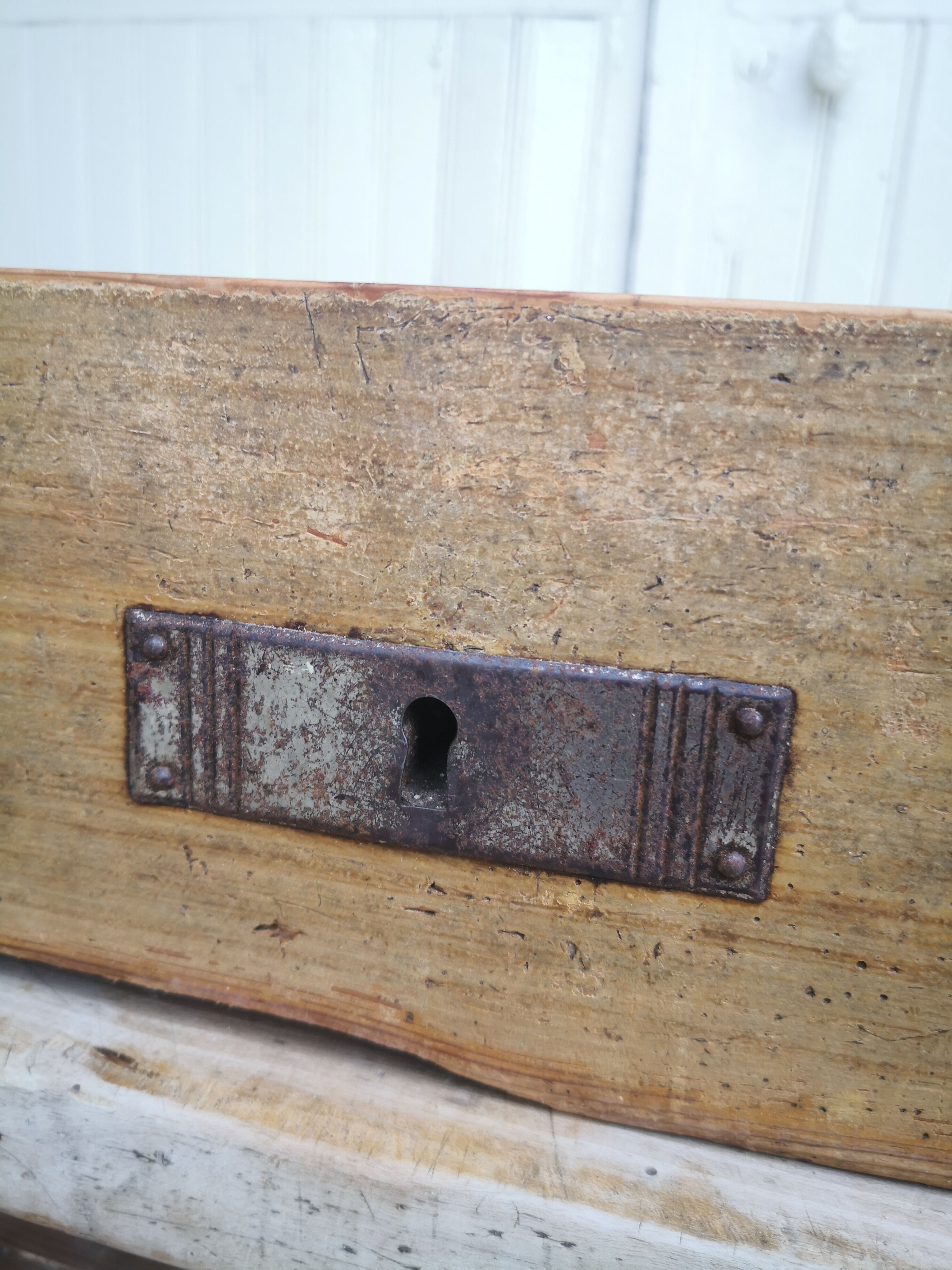 Vintage farmhouse table