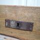 Table de ferme vintage