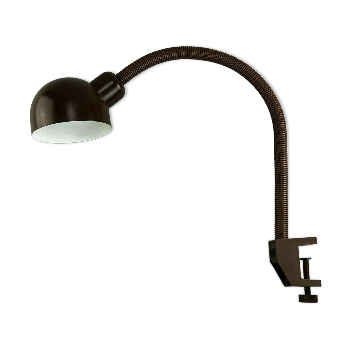 60s 70s lamp light desk lamp flexible design Germany 50s 60s