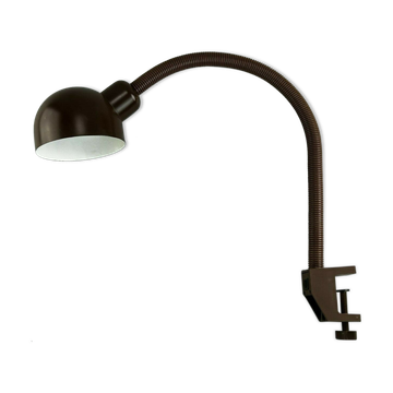 60s 70s lamp light desk lamp flexible design Germany 50s 60s