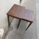 Pair of nesting tables in wood