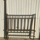Ancien lit laiton art deco
