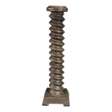 Large column screw press