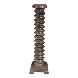 Large column screw press