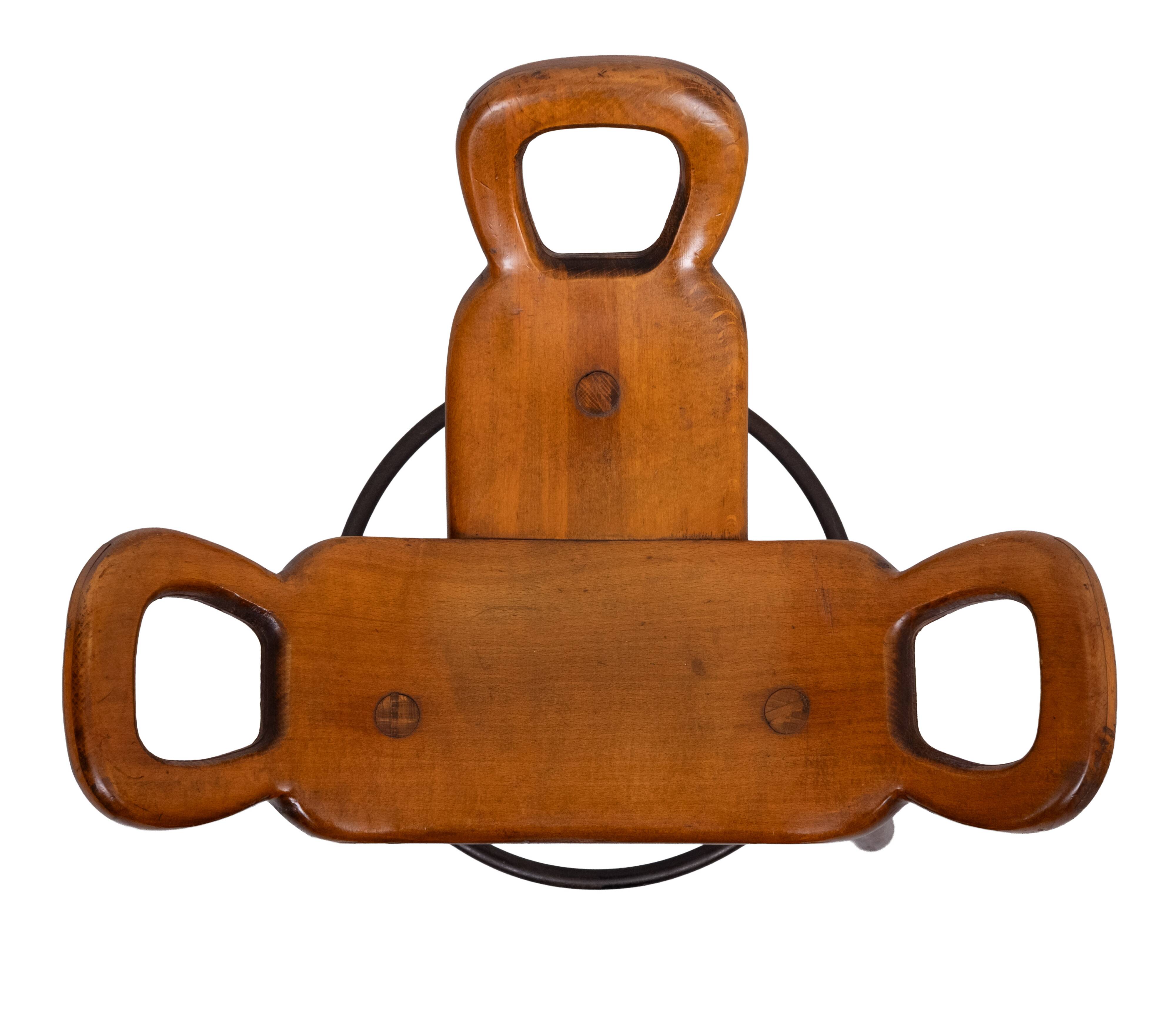 'Marbella' Bar stools by Sergio Rodrigues for Confonorm Spain 1970s