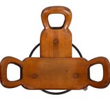 'Marbella' Bar stools by Sergio Rodrigues for Confonorm Spain 1970s