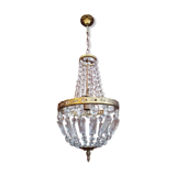 Hot air balloon suspension