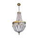 Hot air balloon suspension