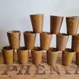 14 cups Digoin sandstone