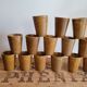 14 cups Digoin sandstone