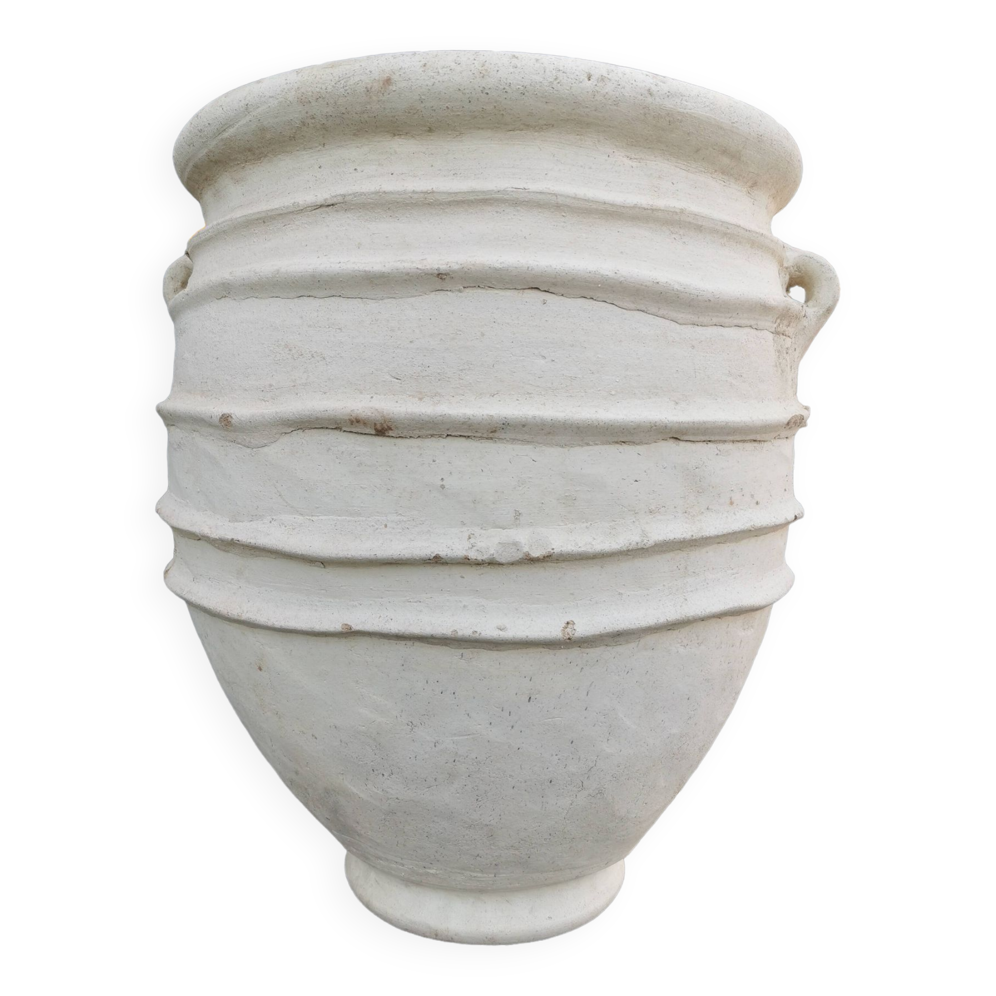 Tamgroute terracotta jar