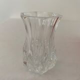 Mini soliflore chissed glass vase