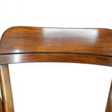 1910s office armchair J&J Kohn Nr.704 and side table,Czechoslovakia
