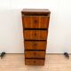 Biedermeier Five-Drawer Chiffonier in Cherry Veneer, South Germany, 1830s