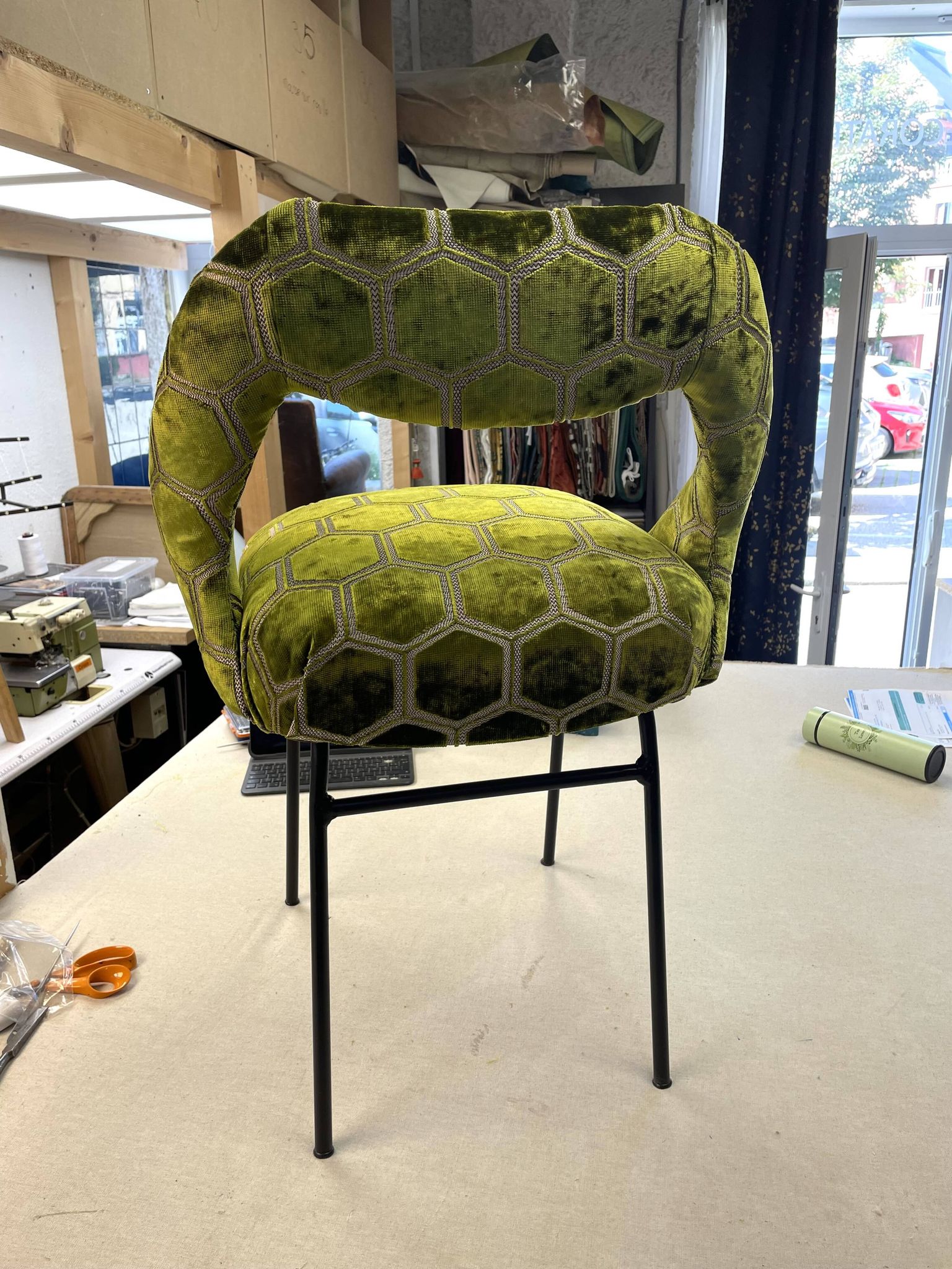 Industrial chair