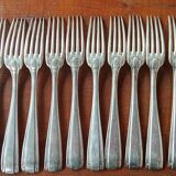 Antique 30-piece cutlery set from Boulenger Goldsmiths
