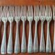 Antique 30-piece cutlery set from Boulenger Goldsmiths