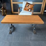 Table basse années 70