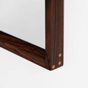 Midcentury Danish mirror in rosewood - Kai Kristiansen for Aksel Kjersgaard