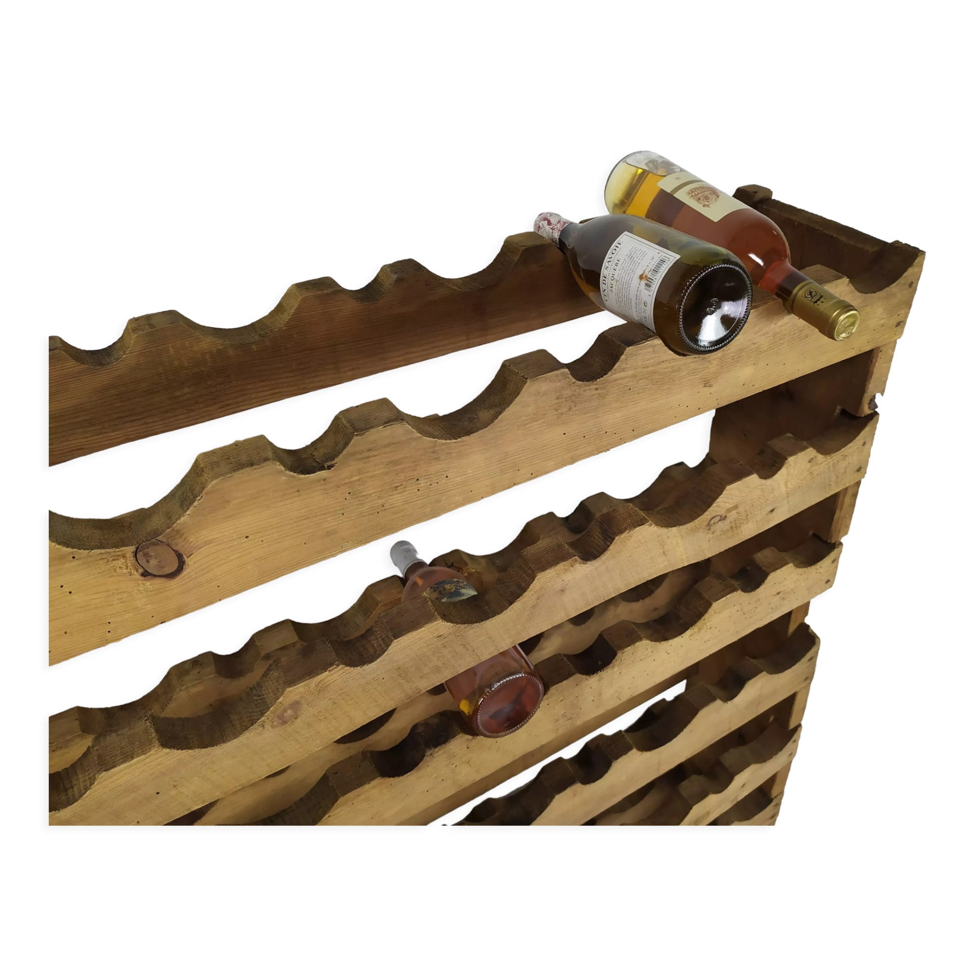 Wine cellar shelf