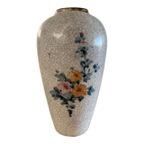Vase motifs fleurs