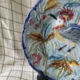 Assiette barbotine
