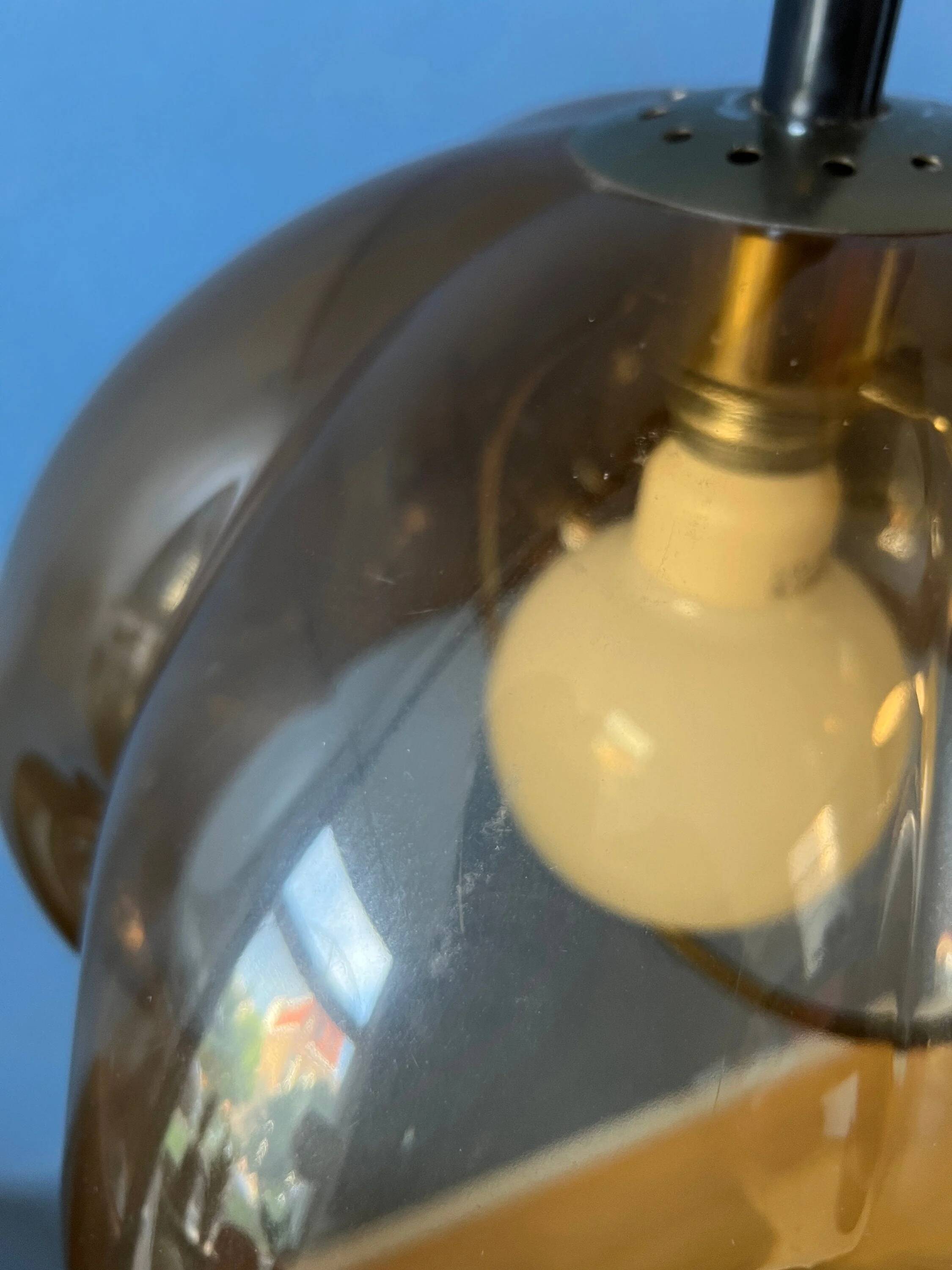 Vintage Space Age Herda suspension | mid-century lamp | 70s retro lighting