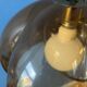 Vintage Space Age Herda suspension | mid-century lamp | 70s retro lighting