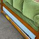 Canapé convertible lit gigogne fabrication française banquette méridienne