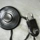 1950s Czechoslovakian Art Deco Chrome Floor Lamp with Handmade Shade