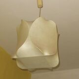 Cocoon pendant light Achille Castiglione attr., Italy 1960s