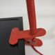 Vintage metal desk clip lamp
