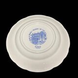 Gien earthenware plate