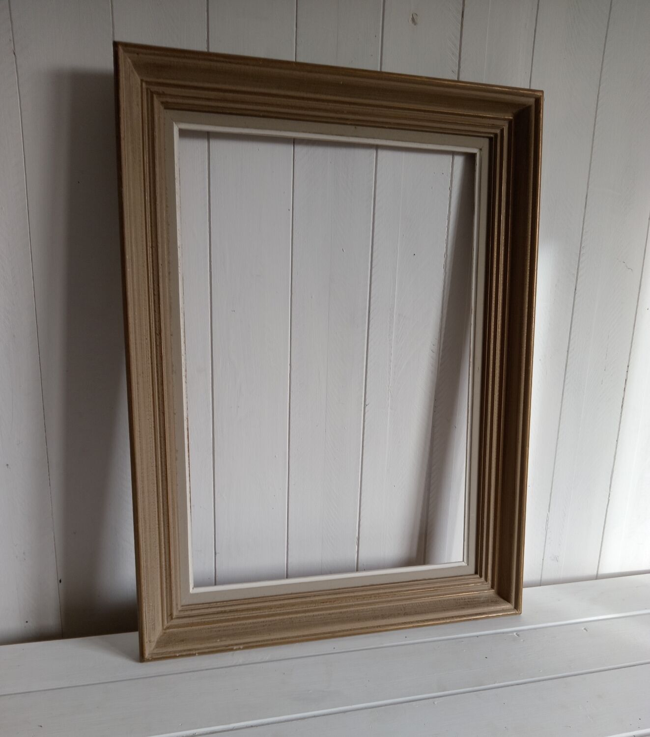 Wooden frame