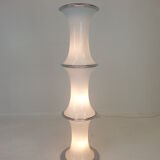 Bamboo floor lamp by Enrico Tronconi for Vistosi, 1970's